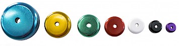 Coloured Neodymium Pot Magnets