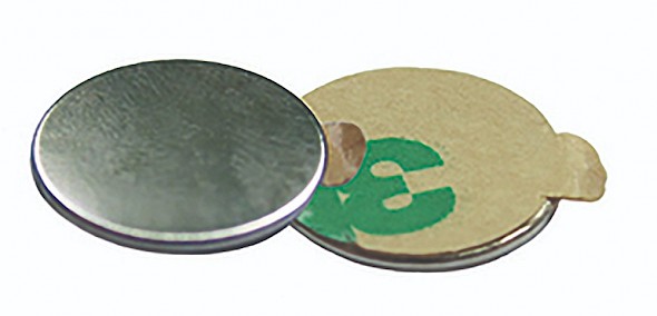 Adhesive Backed Disc Magnets