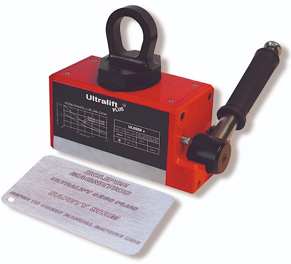 Ultralift Plus Magnetic Lifter with satety shim