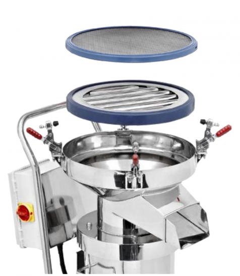 Sieve Magnet with high intensity magnetic field